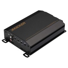 Kicker 53VXA10001 VX Amp 1 Channel Mono Class D Subwoofer Amplifier 1000w RMS