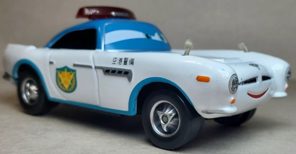 Disney Pixar Cars 2 Guardia de Seguridad Finn McMissile 1:55 FC Agente Secreto Espía Foto 2 de 4