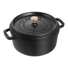 Staub Cast Iron 5.5 qt, Round, Dutch Oven All Color
