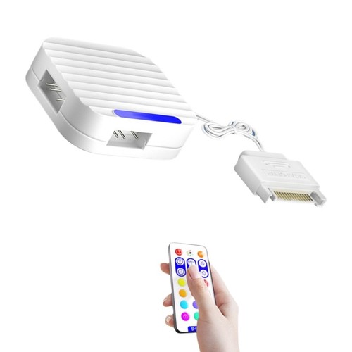 3Port PC Argb Controller With Mount And Satas Power Supply for Home - Afbeelding 9 van 10