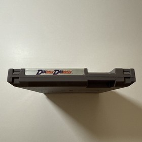 Cartucho y funda NES Double Dribble 1987 vintage PROBADOS Nintendo 