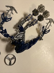 LEGO BIONICLE Toa Hordika Nokama 8737 Incomplete w/Canister No-Instructions