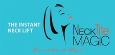 Necktite Magic Instant Neck Lift, 12 Count Smooths Wrinkles for Adults