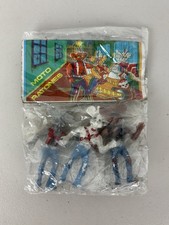 Vintage Mexican Bootleg Biker Mice From Mars Moto Ratones Topo Gigio Figures MOC