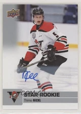 2019-20 Upper Deck CHL Star Rookie SP Auto Thimo Nickl #336 Auto