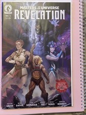 Masters of the Universe Revolution #1-2