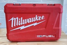 Milwaukee Red/Black M18 Fuel Hardcase 2997-22 (CASE ONLY)