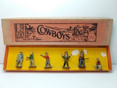 Johillco - Far West - Cowboys (Figure Set)