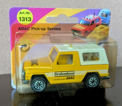 SIKU ADAC Pick-up Nr. 1313   Straßendienst   Mercedes G   OVP   Sammlermodell