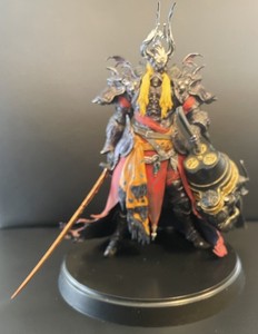 Zenos Figure | eBay