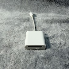 SD Card Reader for iPhone, Memory Card Reader with USB Camera Adapter Plug and P
