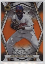 2022 Bowman Chrome Invicta Orange Refractor 21/25 Jhonkensy Noel #BI-8 1kn1