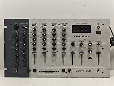 JB Systems Talent Audio Amplifier - Untested, Sign of Use