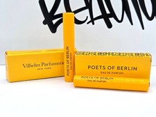 Vilhelm Parfumerie Poets Of Berlin EDP - 0.17 Fl Oz / 5mL - Unisex - Pack of 2