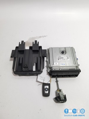 Original BMW  F31 335d  Motorsteuergerät Grundsteuergerät DDE + Schlüssel  85...