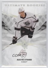 2020 Upper Deck Ultimate Collection Rookies /299 Tier 1 Austin Strand #125 0e3