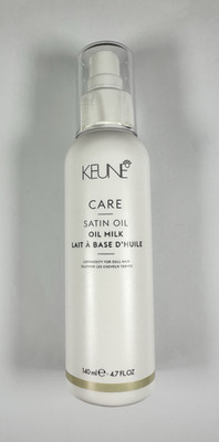 Keune Care Satin Oil - Oil Milk 140ml Brand New