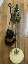 Nautilus LF Silver King Metal Detector W/Headphones
