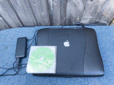 Macintosh PowerBook G3 Powers On mit Adapter Verkauf wie besehen
