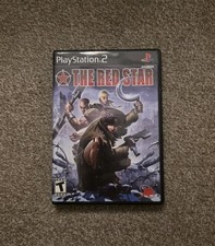 The Red Star PS2 CIB PlayStation 2