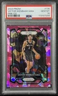 VICTOR WEMBANYAMA PSA 10 2023-24 PANINI PRIZM #136 ROOKIE RC PRIZMS PINK ICE 204
