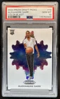 2024 Prizm Draft Picks Collegiate Alexandre Sarr Colorblast SSP RC #10 PSA 10