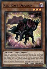 Roter Rosendrache Blau Ultra Rare LDS2-DE108 Yu-Gi-Oh!
