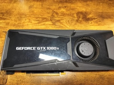nvidia geforce GTX  1080 ti 11gb of memory No factory box
