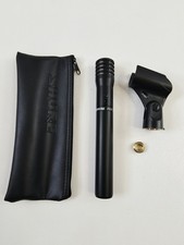 Shure PG81 Cardioid Condenser Microphone w/ Stand Attachment  Bag