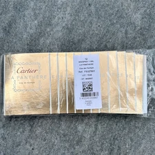 Cartier La Panthère Eau de Parfum - 12 Pack - Travel Sample Size - Sealed