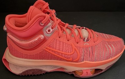 Nike Air Zoom G.T. Jump 2 LT Fusion Red/Bright Crimson Men Sz 17 Top DJ9431-602