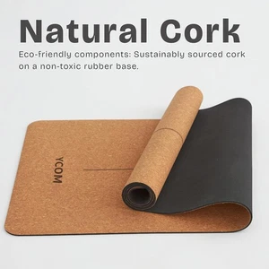Yoga Mat Soft Non-Slip Exercise Mat for Yoga & Meditation  183*61*0.5cm
