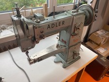 adler Ledern&auml;hmaschine mit 3fach Transport, Tisch und Servo-Motor