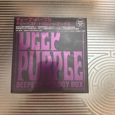 Deep Purple Deepest Trilogy Japanese Cd Box S...