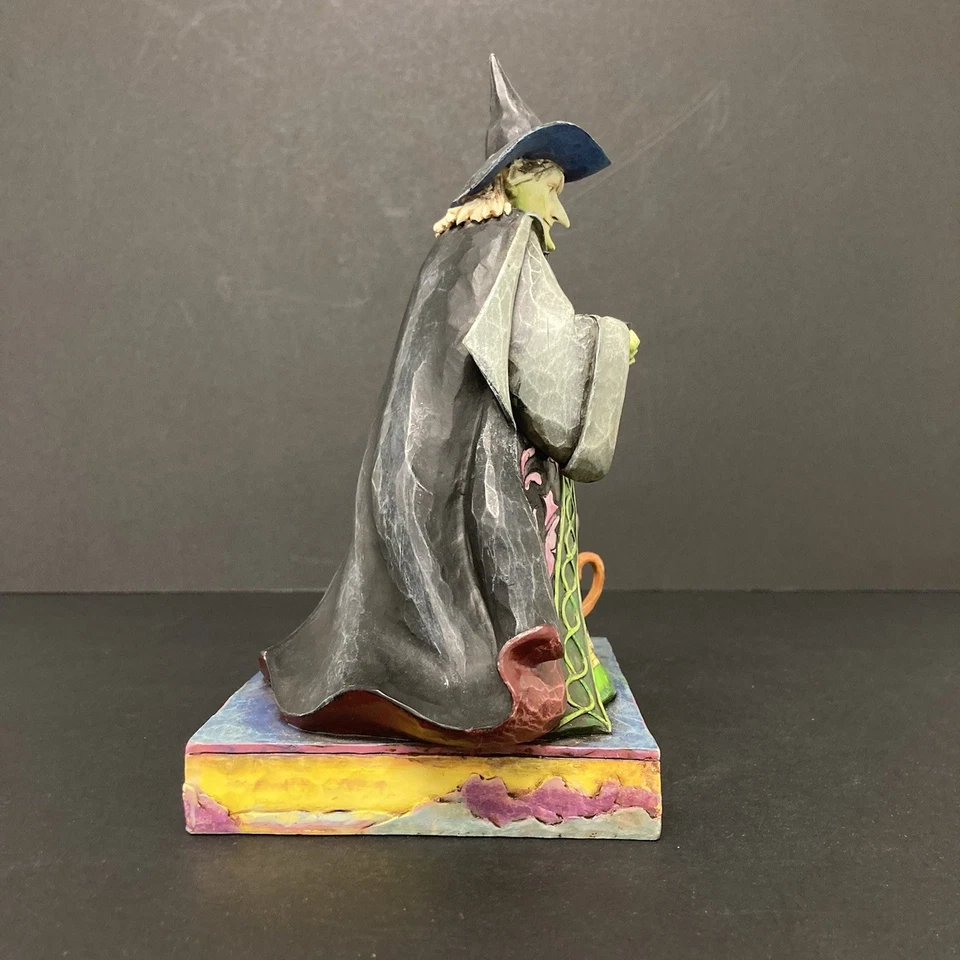 Jim Shore 4009049 Wicked Witch Wizard Of Oz Ornament Figurine *DAMAGED READ* - Image 3 of 4