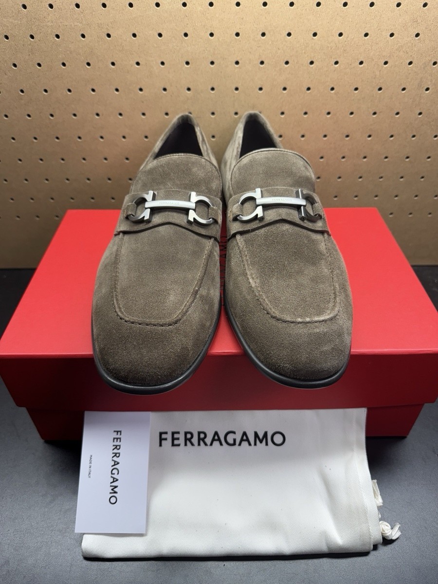 Salvatore Ferragamo Metro Buc Suede Salvatore Ferragamo | Shoes | Ferragamo World Metro Blue  main image 4