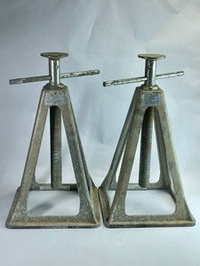 Pair Aluminum RV Stabilizer Stack Jacks | Adjustable 11"–17" | 6000 lb Capacity