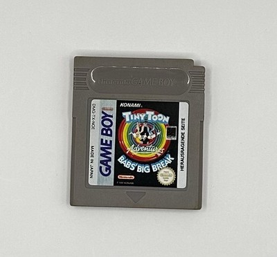 Tiny Toon Adventures Bab's Big Break (Nintendo Gameboy, 1998) Modul