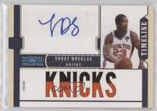 2010-11 Playoff National Treasures Timeline /17 Toney Douglas #11 Auto