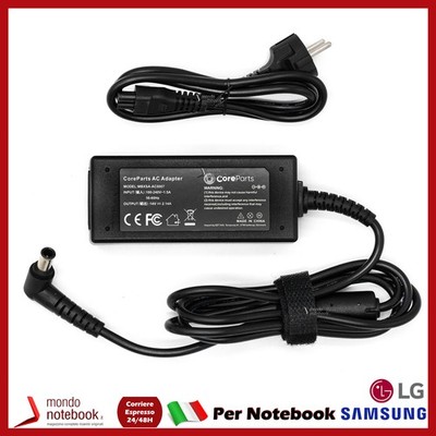 CoreParts 30W 14V 2,14A AC/DC Netzteil Für SAMSUNG SyncMaster S22B300 Schwarz