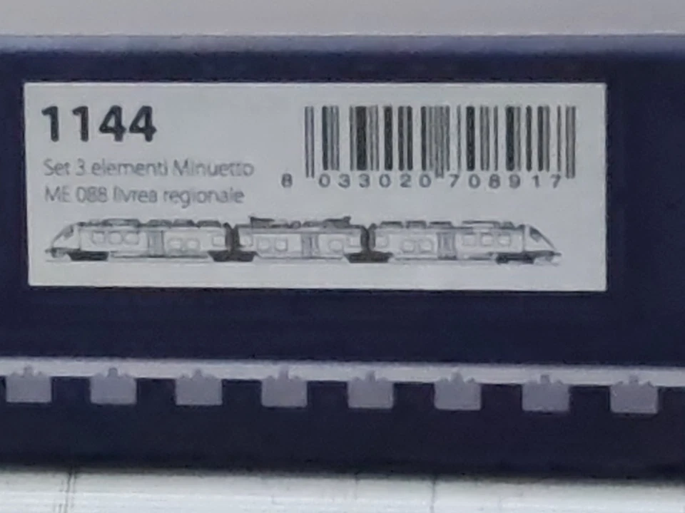 Vi Trains 1144 H0 1:87 treno Minuetto elettrico nella livrea DPR - Immagine 2 di 4