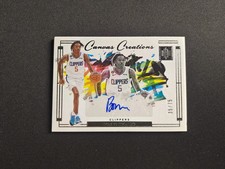 2023-24 Panini Impeccable Bones Hyland 35/75 Canvas Creations Auto #CCS-BHL XV44