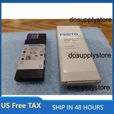 US FREE TAX New FESTO CPE10-M1BH-5L-M7 196927 Solenoid Valve