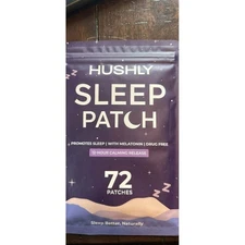Hushly Sleep Patch 72ct