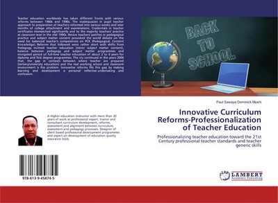 Innovative Curriculum Reforms-Professionalization of Teacher Education Mushi