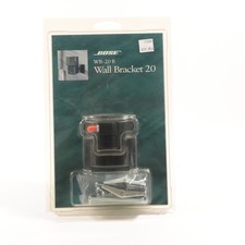 Bose WB-20 B Wall Bracket 20 Lifestyle Acoustimass Home Speaker Mount Black New
