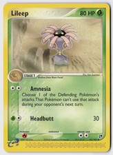 Lileep - 43/100 Normal Sandstorm NM on eBay