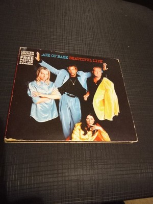 Ace of Base - Beautiful Life 4 Track Limited Edition CD Single 1995 Metronome