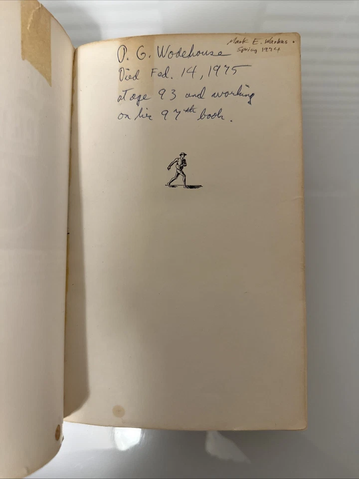 The Most of P.G. Wodehouse (1969 First Paperback Printing)  Foto 2 de 4
