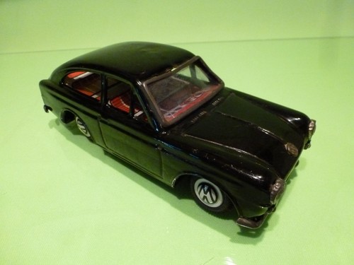 BANDAI VOLKSWAGEN 1600 TL TIN TOY BLECH - EXTREMELY RARE - GOOD CONDITION - Bild 7 von 11